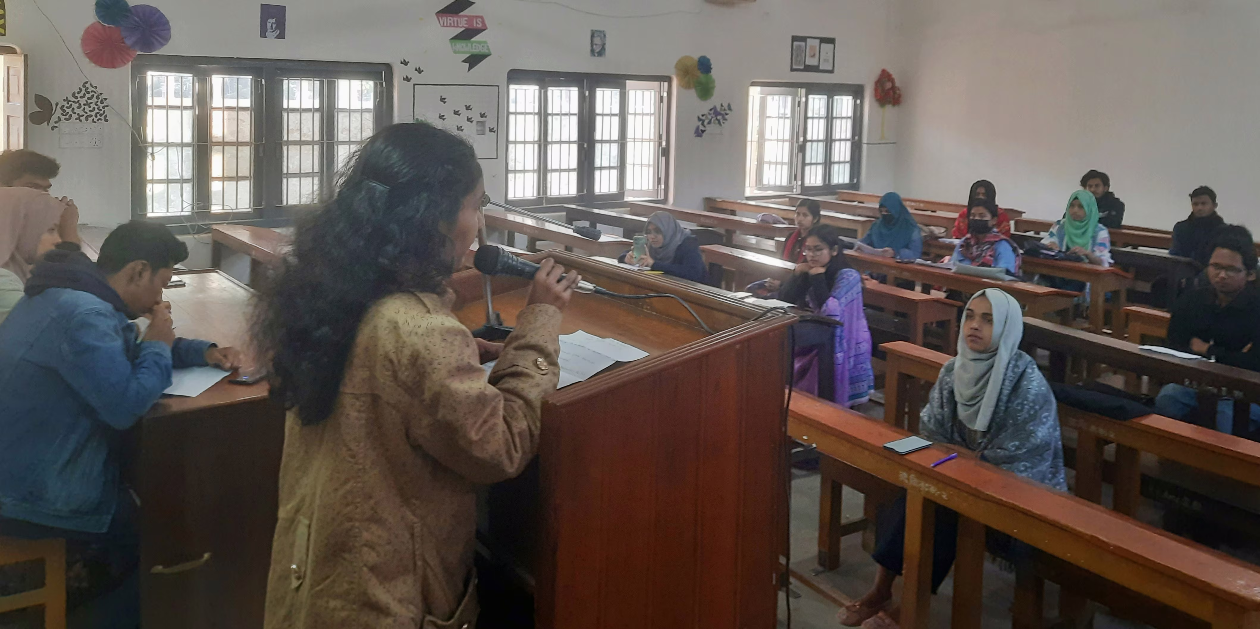 English Speaking Contest - Freshers Championship 2024 image